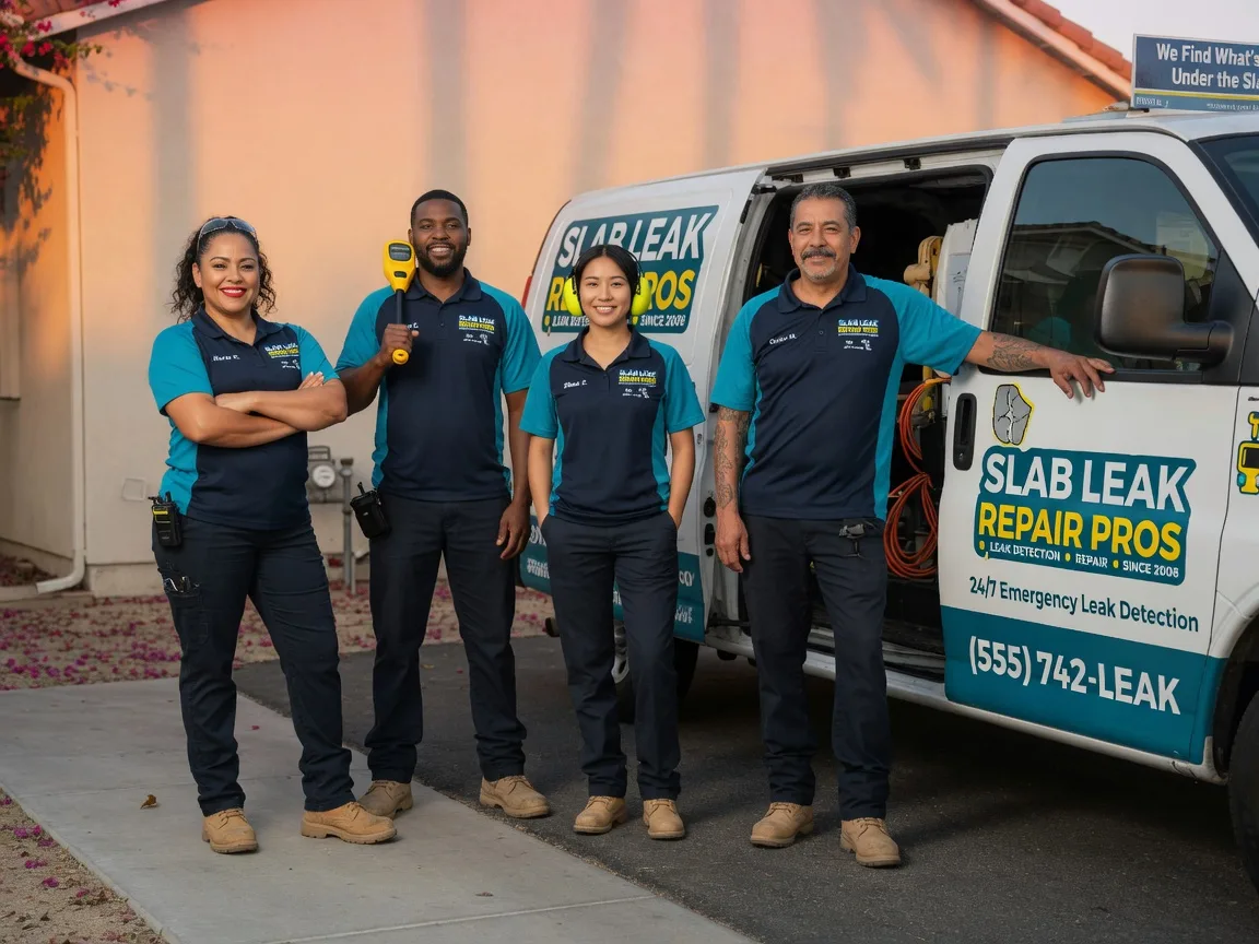 Slab Leak Repair company in New Market, IN