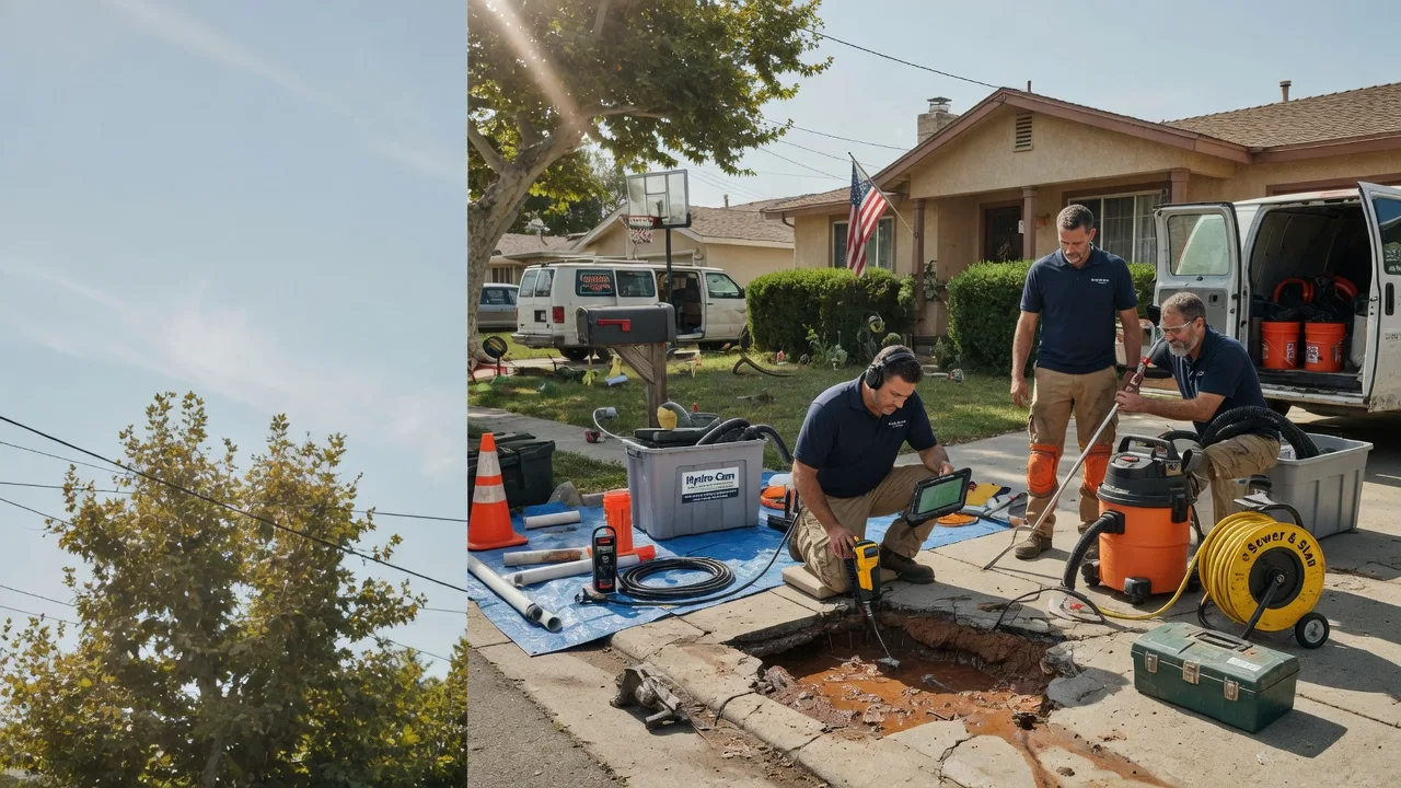 Slab Leak Repair in New Market, IN near me